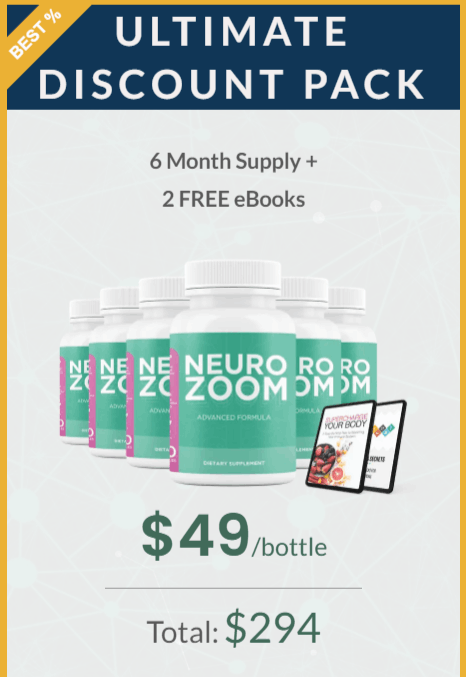 Neurozoom 6 bottle buy